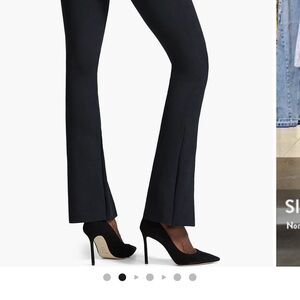 Commando Black Flare Pants